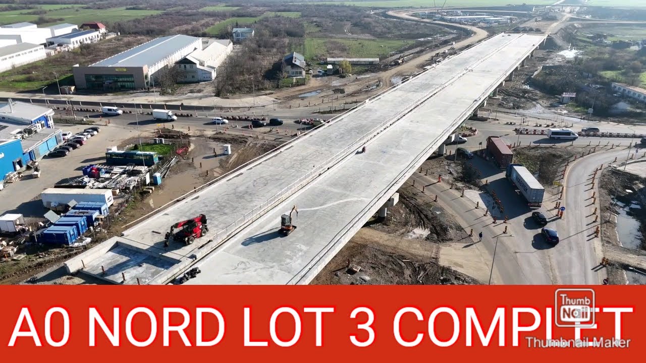 11 DEC 2025 AUTOSTRADA A0 NORD LOT 3 COMPLET CCECC!!