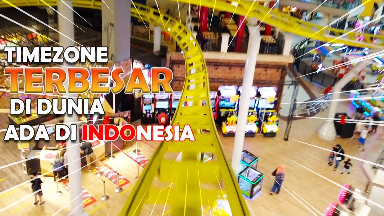 ROLLER COASTER TIMEZONE SUPERMALL KARAWACI