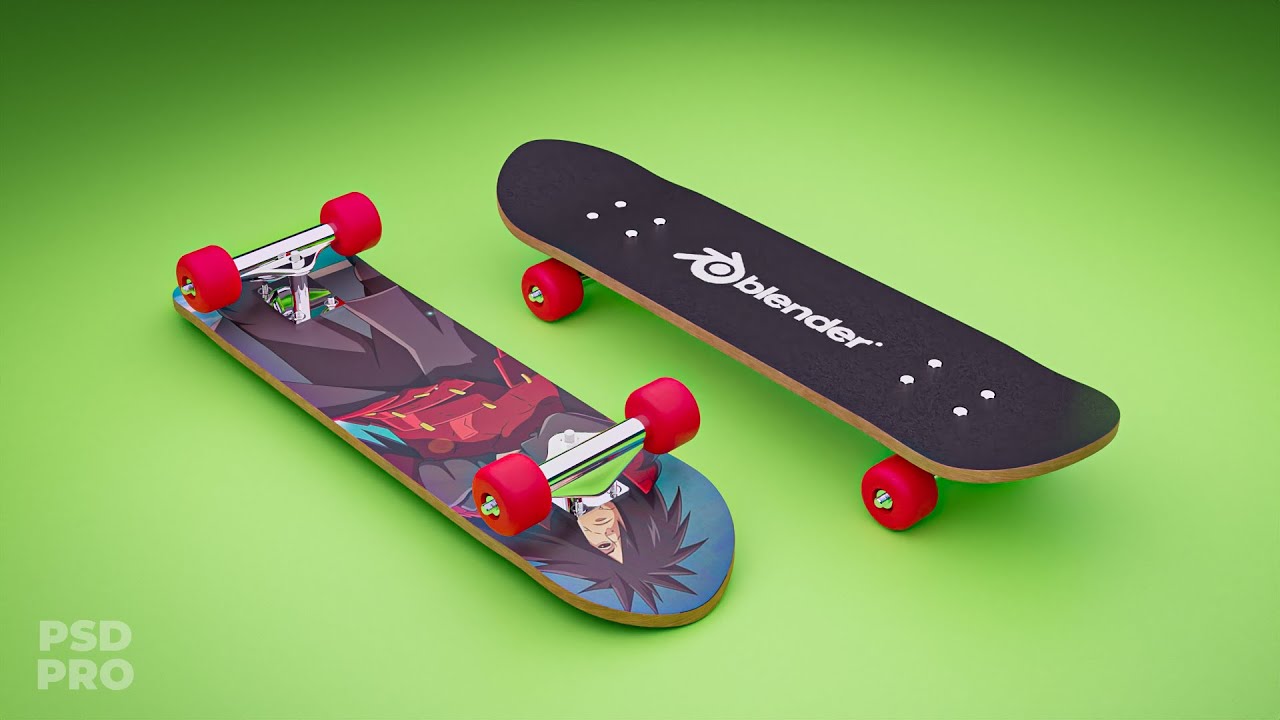 Skateboard in Blender - 3D Modeling | Part 1