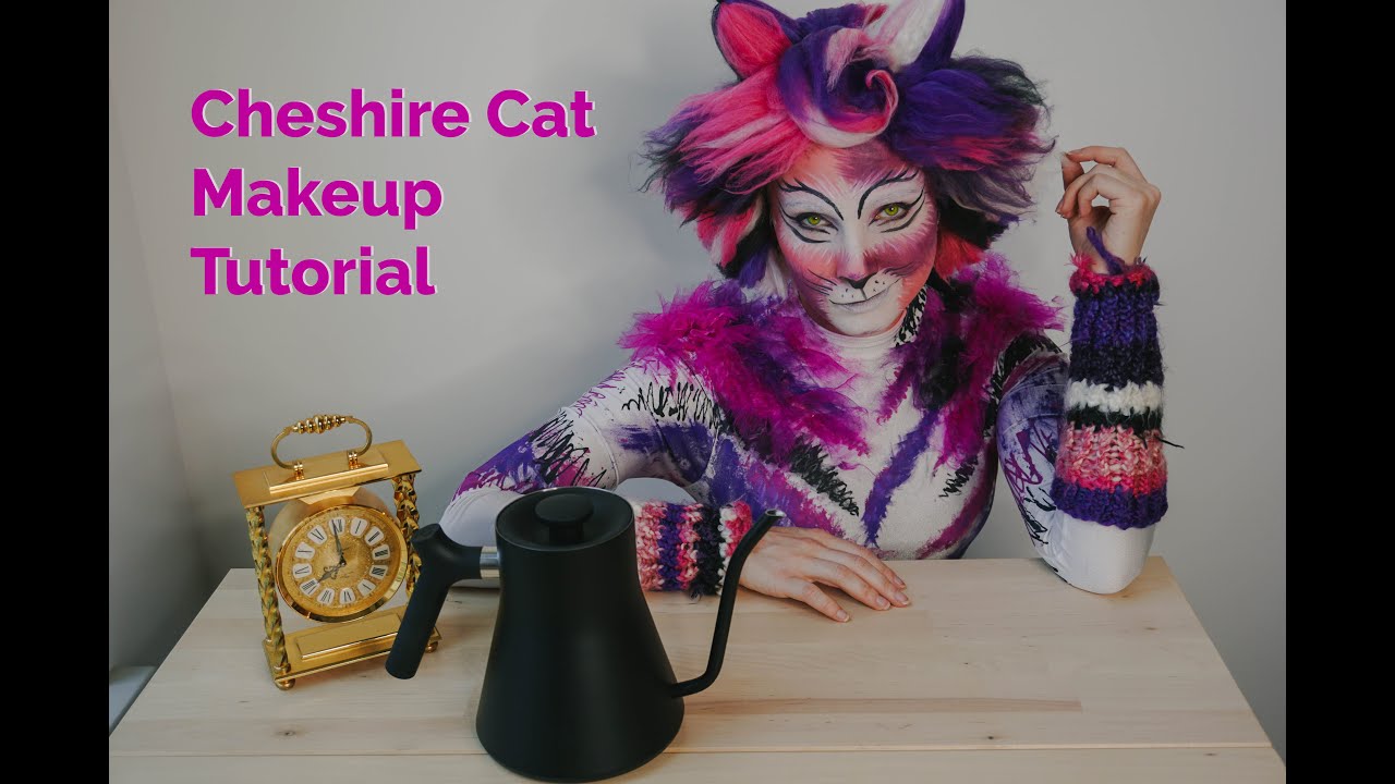 Disney's Cheshire Cat Makeup Tutorial | Based on CATS the Musical | Tilli Boom Cosplay