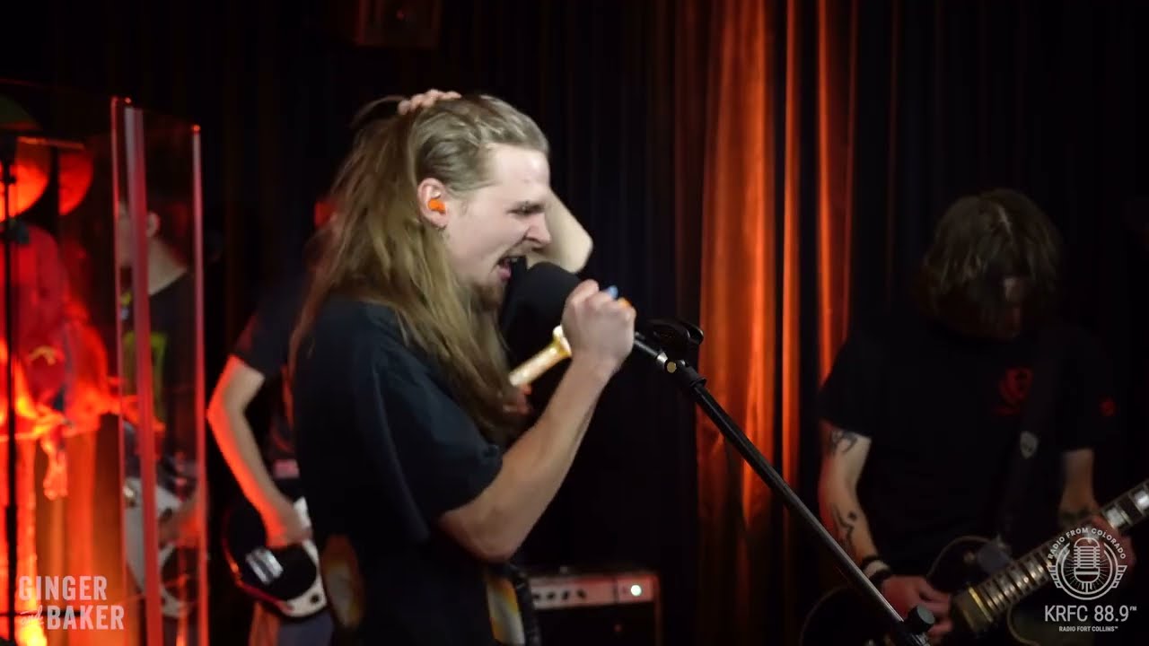 Clementine - LASIK - LIVE@LUNCH on KRFC RadioVision