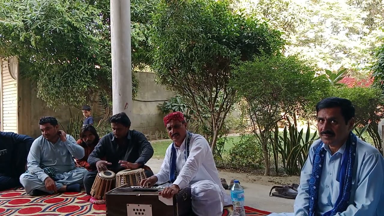 محفل سماع۔حضرت عاقل محمد جوگی ؒ ۔١٩ اکتوبر ٢٠٢٥ ۔علی ٹاٶن فاروق ٹاٶن جام پور