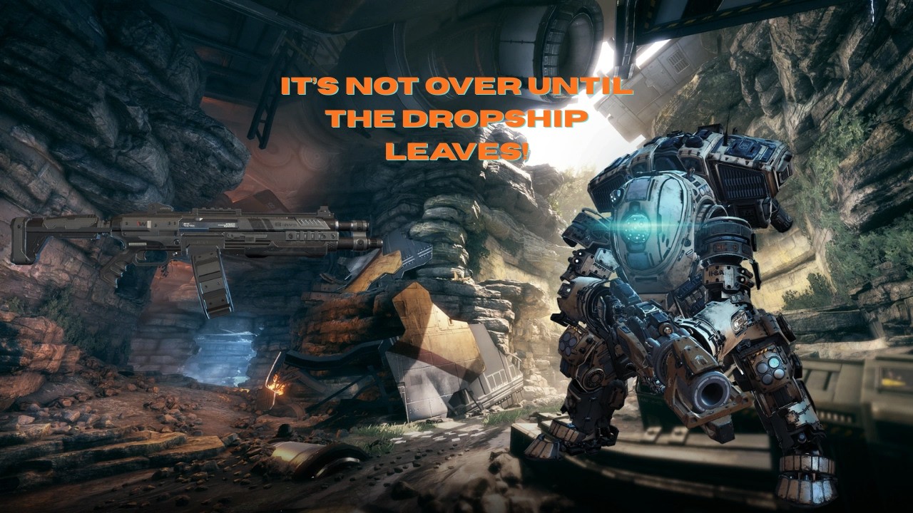 Titanfall 2 It's Not Over Until the Dropship Leaves! (17 Kills!)