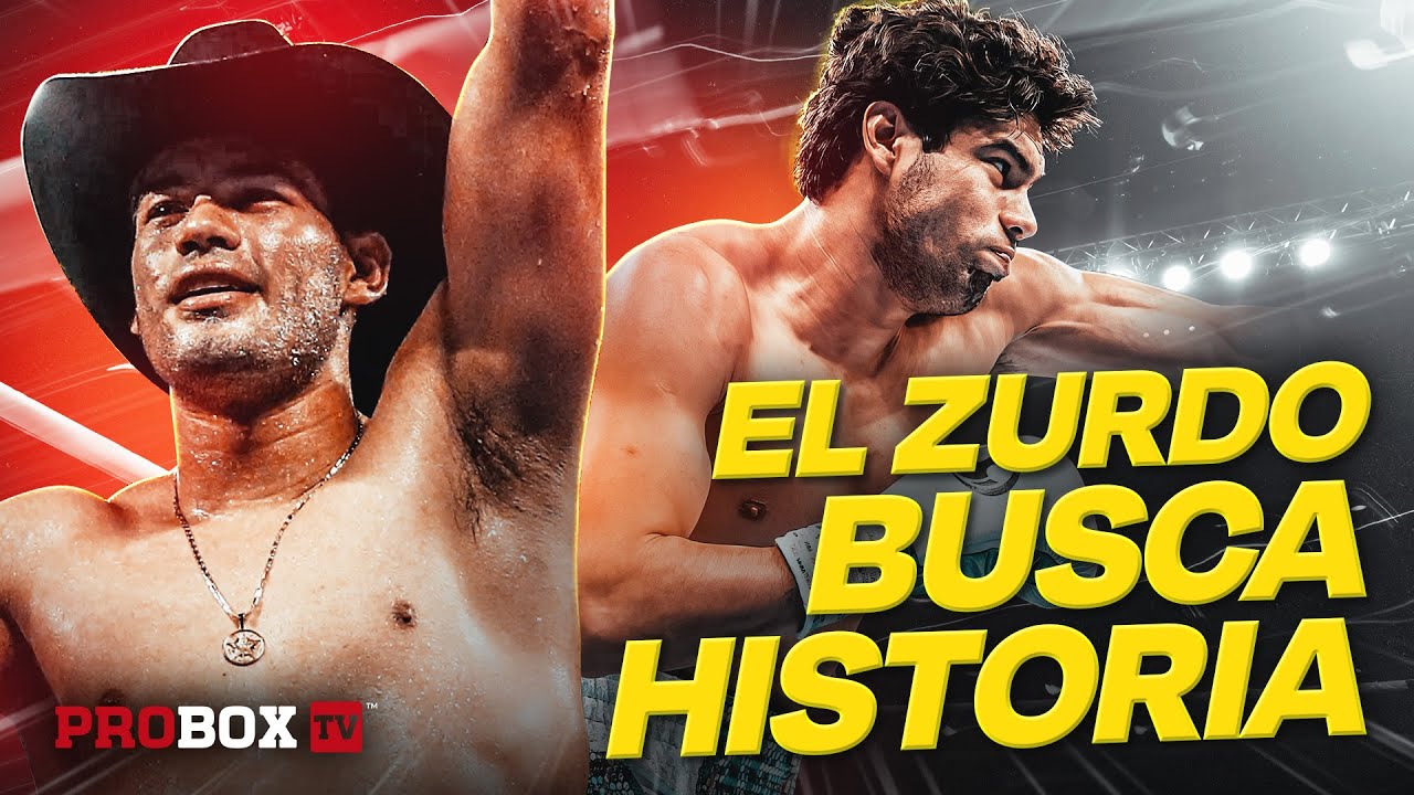 Zurdo Ramirez Buca hacer historia