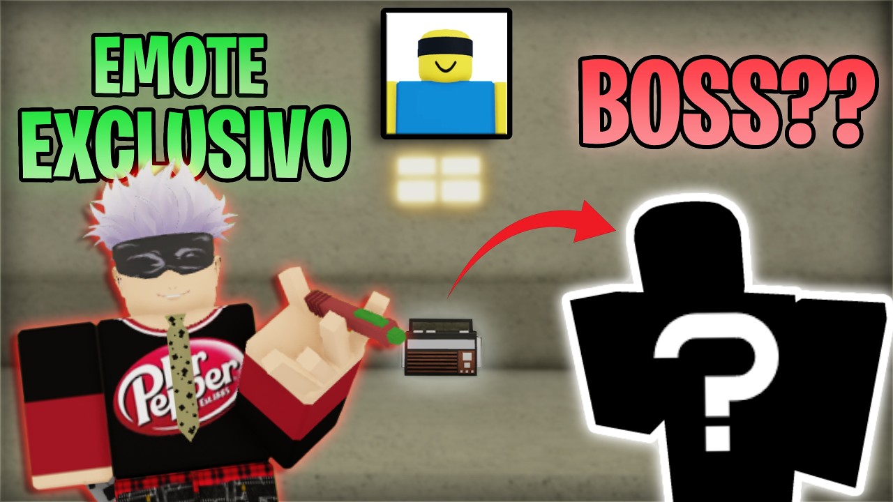 COMO ENFRENTAR al BOSS OCULTO en JUJUTSU SHENANIGANS 👿🔥