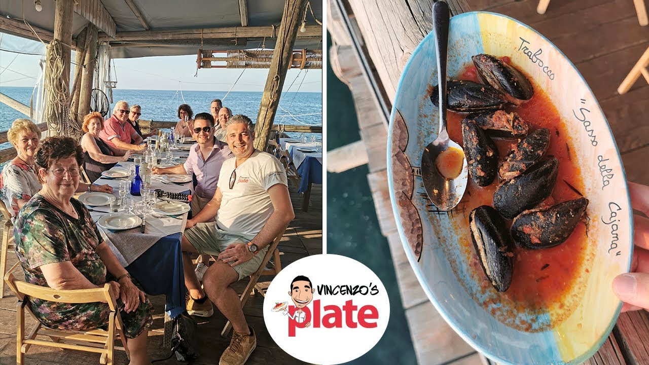 ABRUZZO ITALY - Amazing Seafood Dinner Experience on the Trabocco