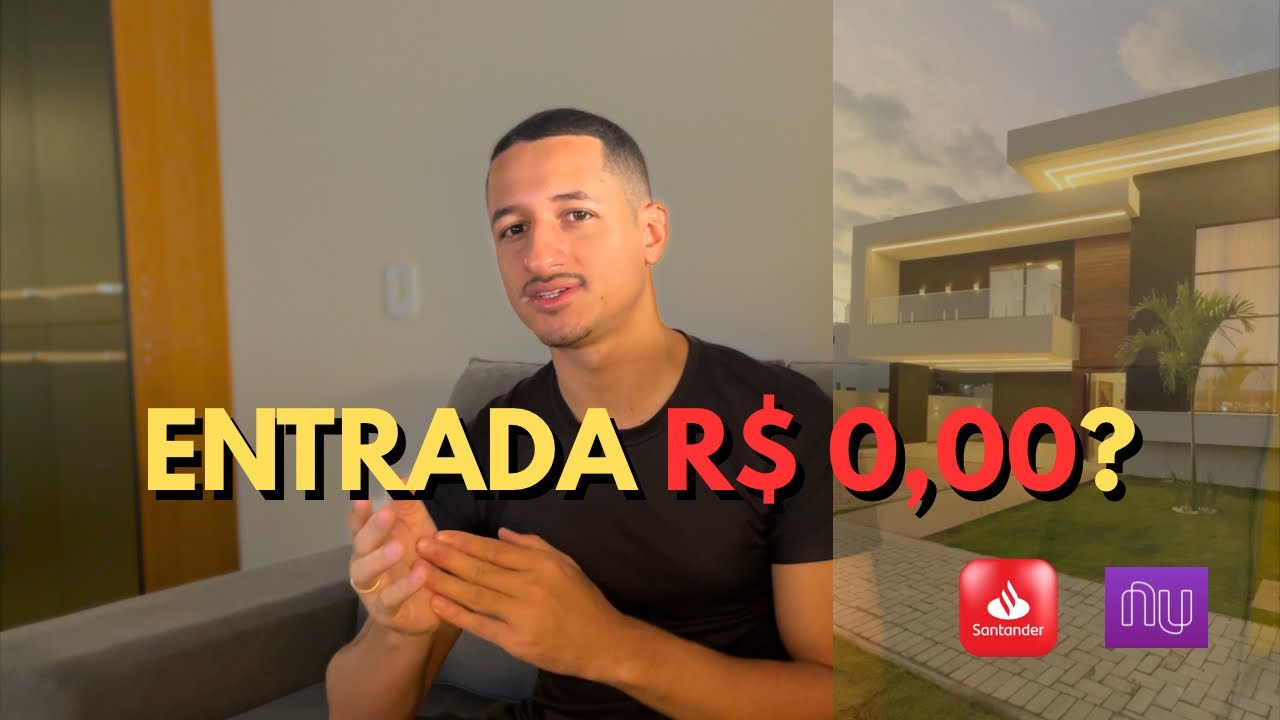 COMO COMPRAR uma CASA sem dar Entrada (O Segredo da Alavancagem)