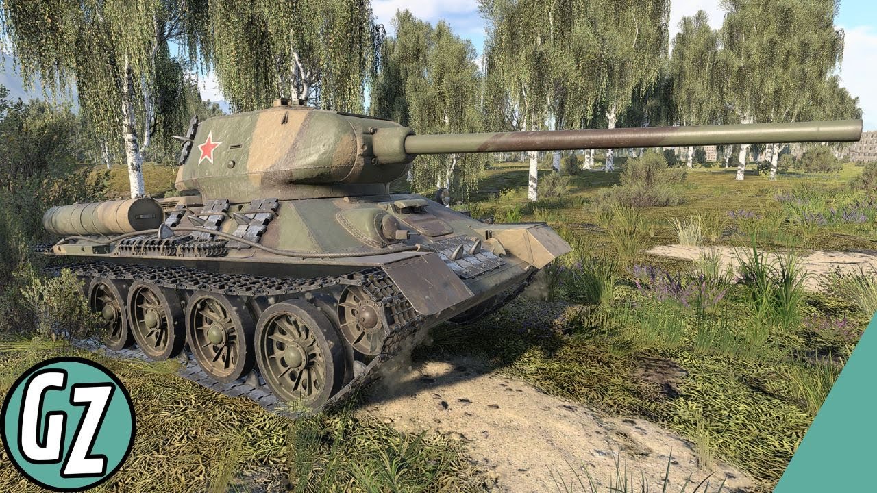 T-34-85 – War Thunder | Dominanz auf BR 5.7