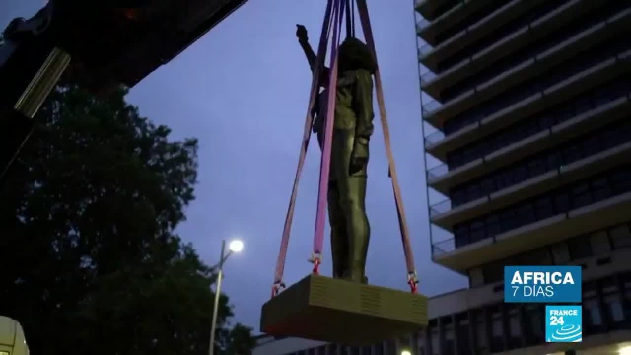 Polémica en Reino Unido: retiran estatua de activista afrobritánica en Bristol