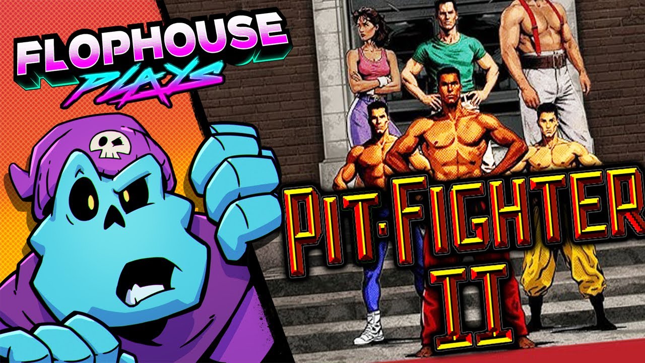 THE SEQUEL TO THE WORST FIGHTING GAME EVER MADE! - Pit Fighter II (Genesis Prototype)