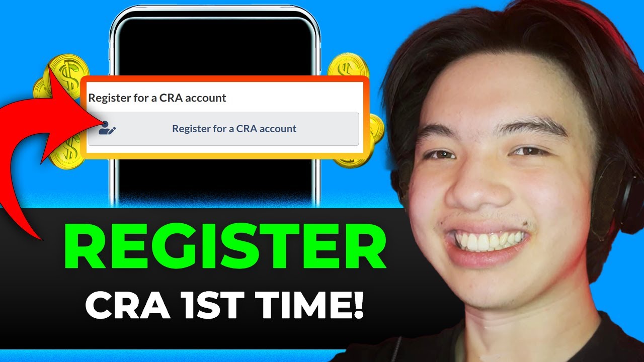 New! How To Register Your Cra Account For The First Time (Full Guide) 2025!