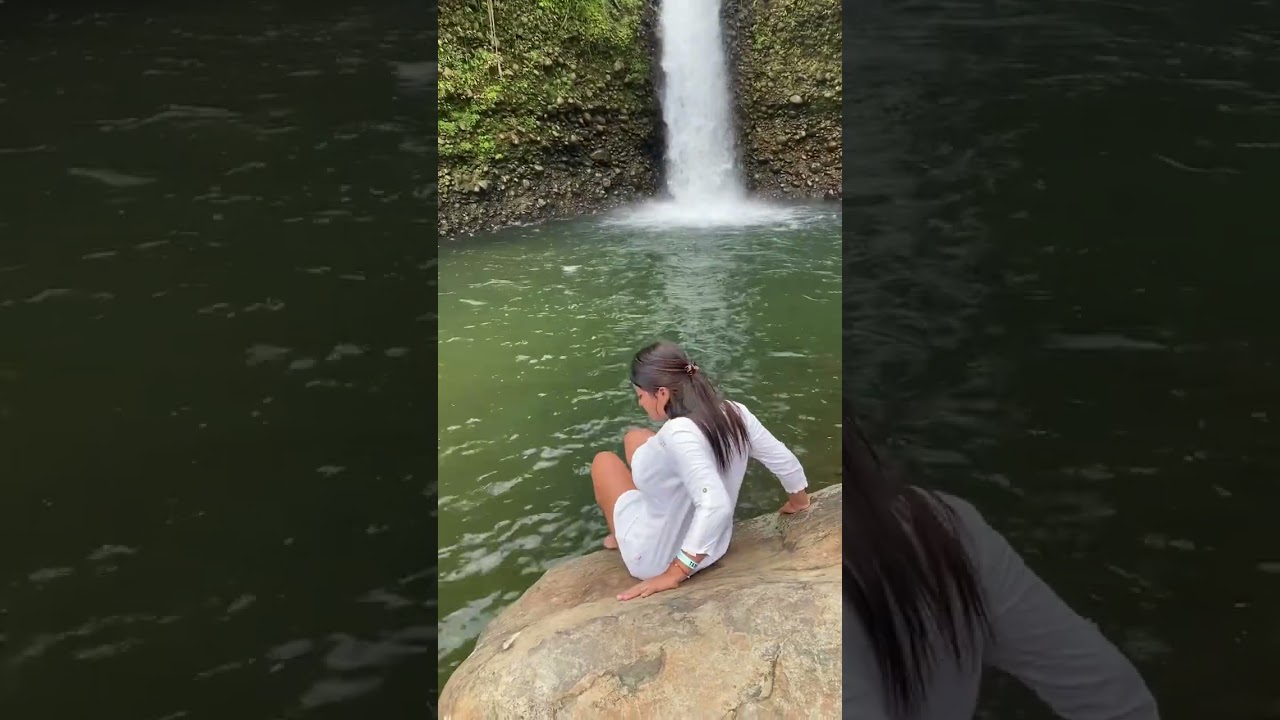 Hermosa cascada