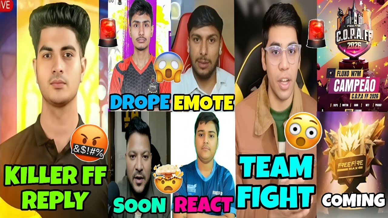 Future of Iconic Decided?😳 Total Gaming vs Gods Reign Spicy Banter 🔥 Fluxo Won Copa FF FINAL?😱
