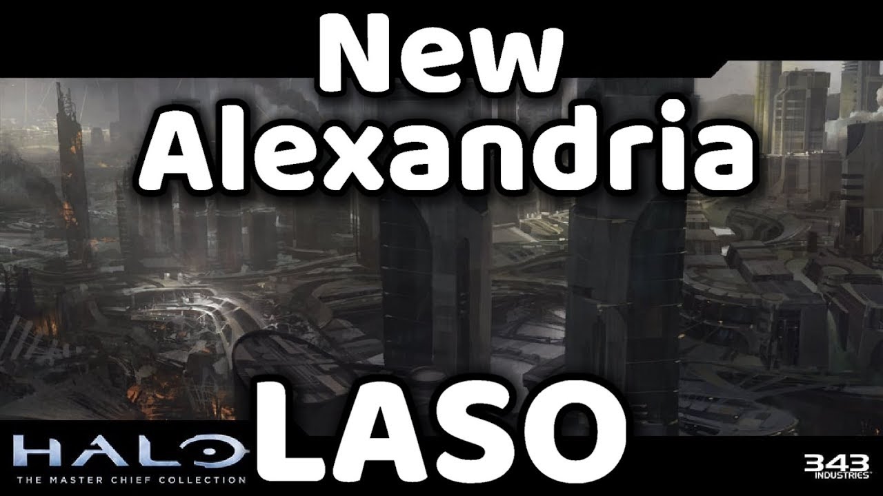 Halo MCC — Halo: Reach LASO (Часть 7: Новая Александрия) — Зачем это делать с собой? — Руководство