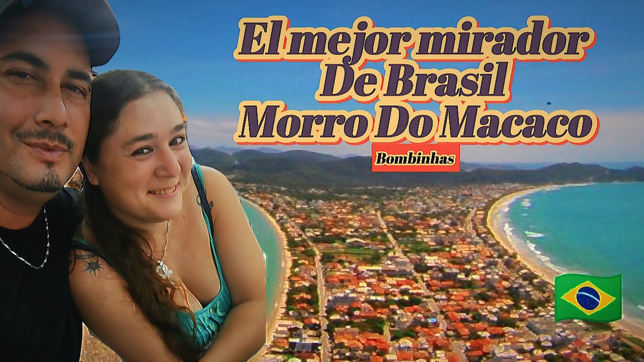 🇧🇷 Subimos al Morro do Macaco y CASI NOS RENDIMOS 🥵 ¡¡ La vista increíble de BRASIL !! ⛰️