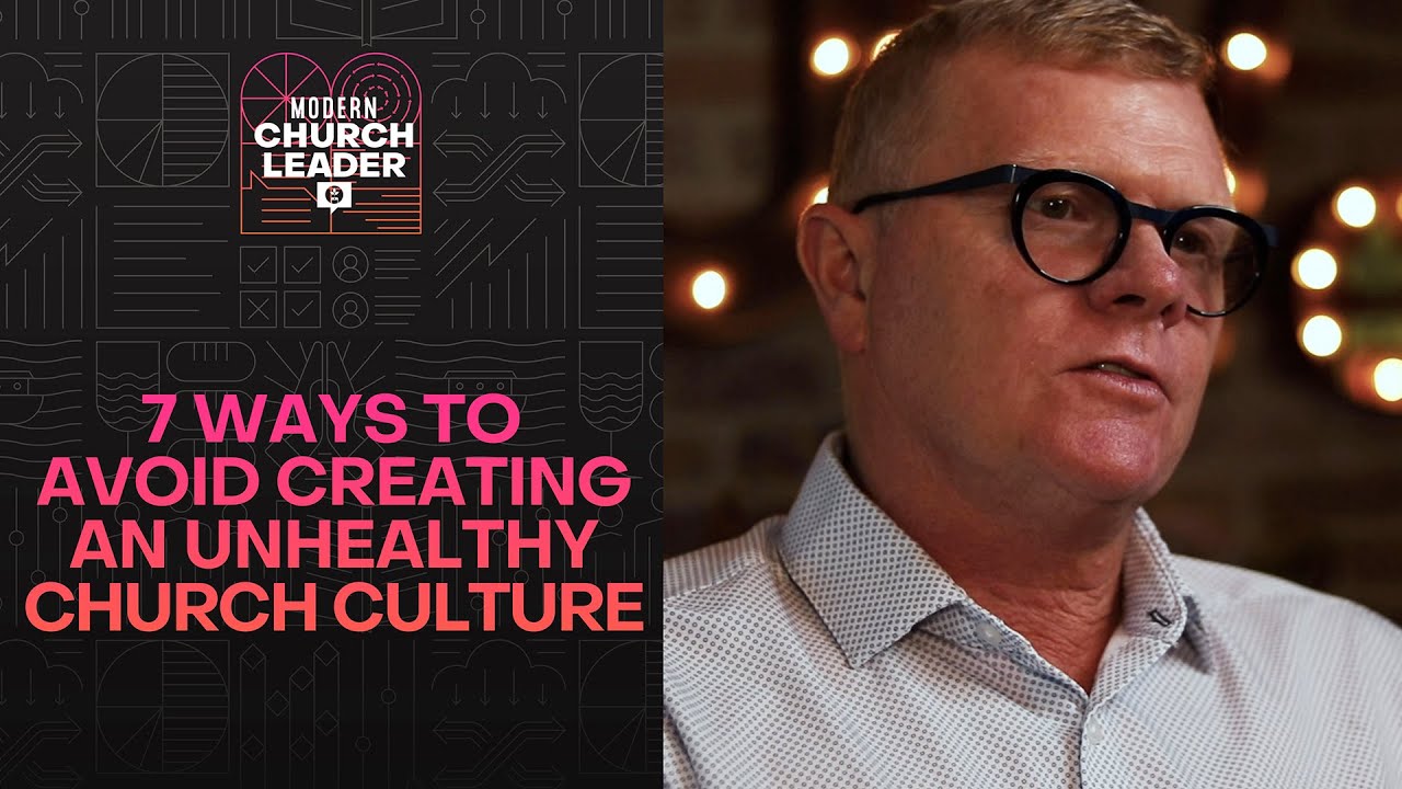 How to Create a Healthy Church Culture w/ Dean Sweetman