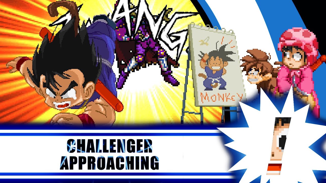 SSBC Mod: Hyper DBZ Goku (Kid) (0.9.5/CMC8 Release) (Commission)