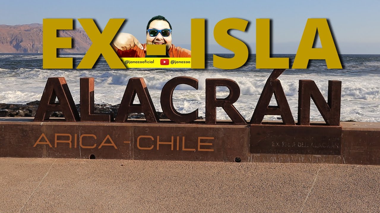 ISLA REPLETA DE ALACRANES?: Ex - isla el Alacr&aacute;n Arica - Chile