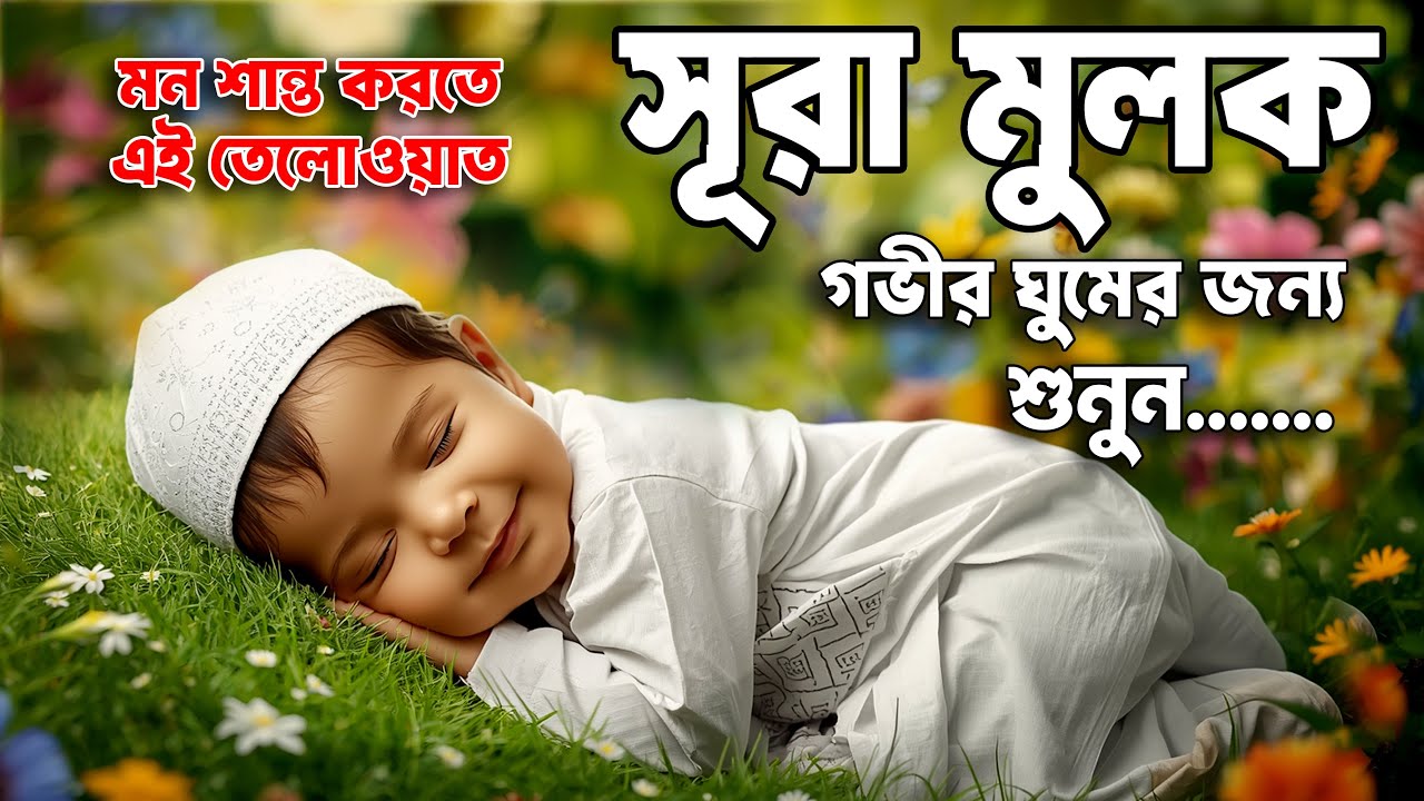 সূরা মুলক الملك Surah Mulk Be Heaven ┇ quran tilawat ┇Beautiful Quran recitation 16-10-2025
