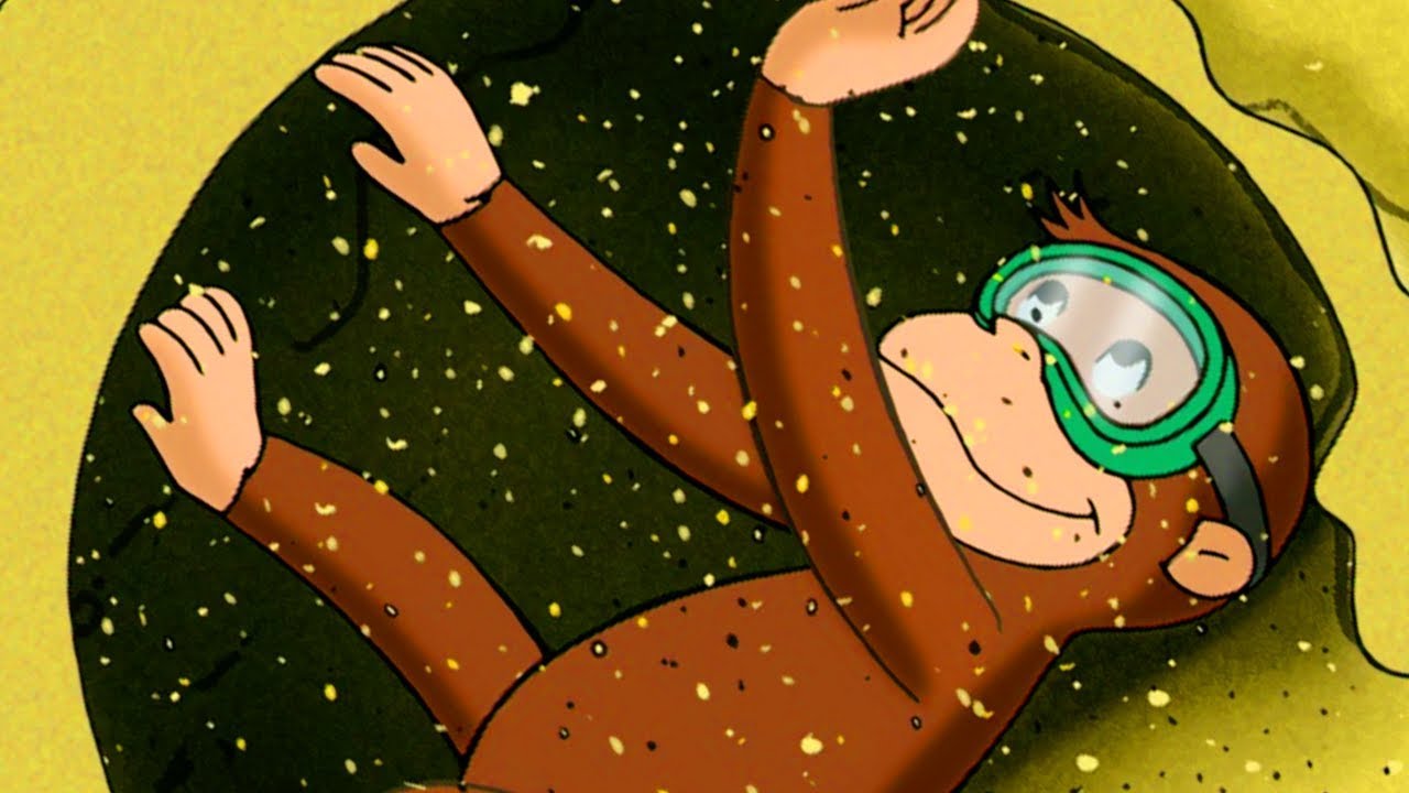 George O Curioso 🐵Na Epoca Da Areia 🐵 O Macaco 🐵Episódio Completo 🐵 Desenhos Animados