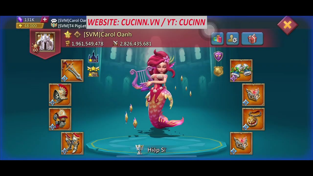 Cucinn - Baron bất ổn - Nghỉ sớm thui