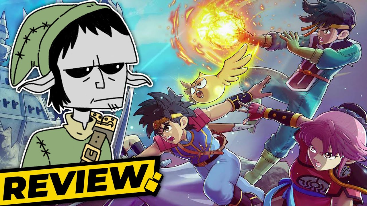 Was f&uuml;r eine Entt&auml;uschung |&nbsp;Infinity Strash: Dragon Quest The Adventure of Dai Review