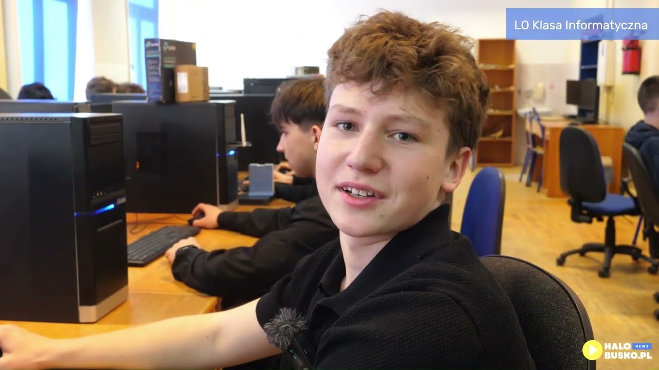 Poznaj Liceum w „Mechaniku” w Busku-Zdroju. Dwie ścieżki rozwoju dla przyszłych maturzystów.