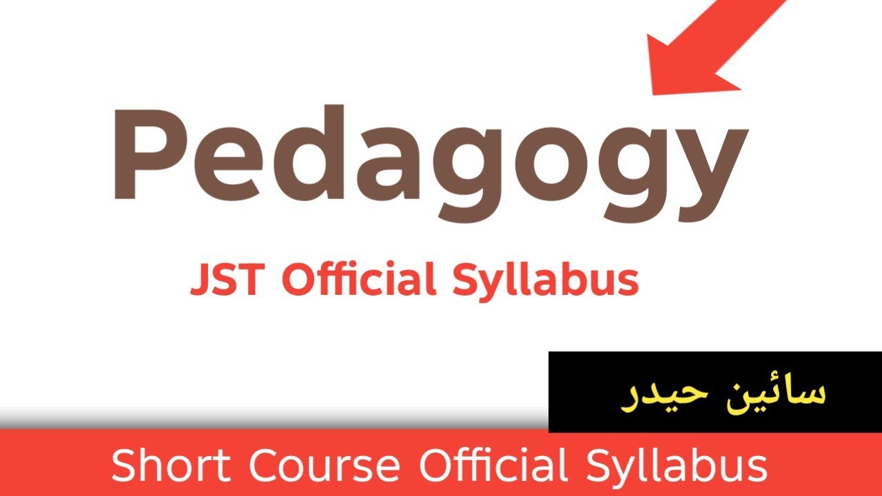 LEC 06 Pedagogy 100 Important Questions | JST BPS-14 Test Preparation