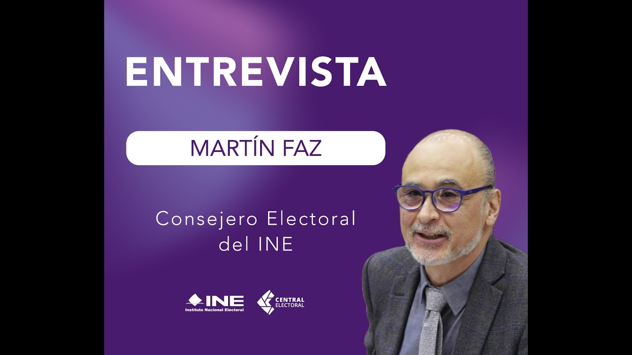 Entrevista del Consejero Electoral Martín Faz con Erika Salgado para Alta Vox