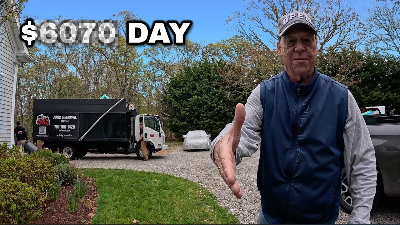 $0 to $100k Junk Removal Challenge as TEENS - Week 2