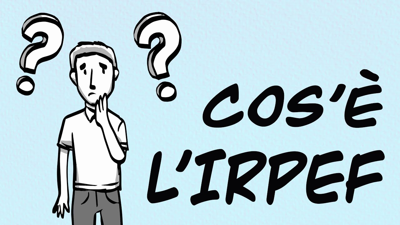 Che cosa sai dell'IRPEF?