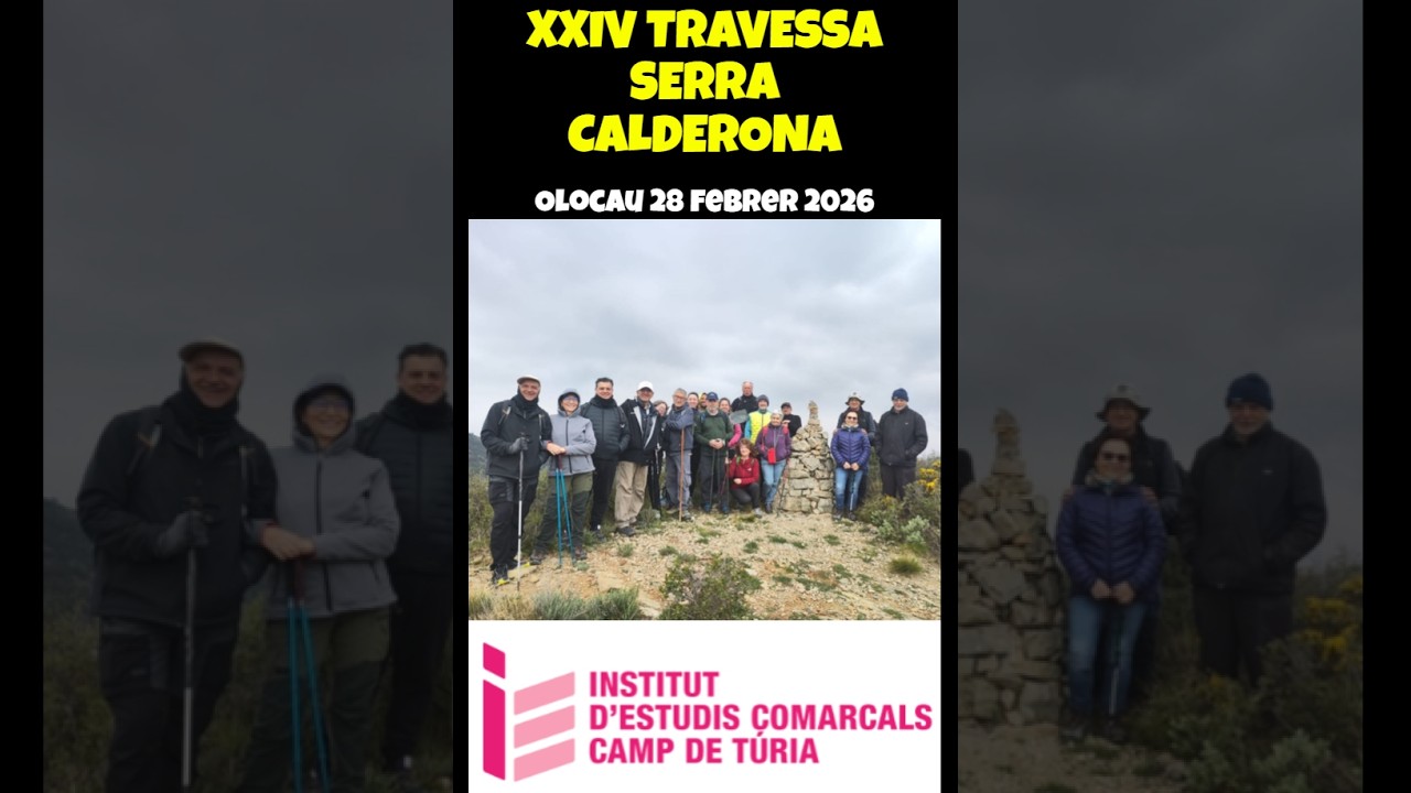 XXIV Travessa de la Serra Calderona