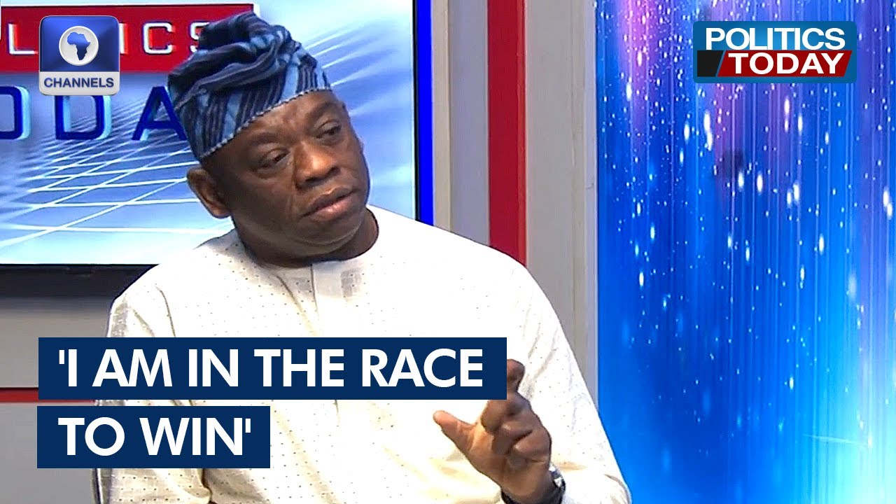 2023 Presidency: I Am In The Race To Win', Says Kola Abiola | Politics Today