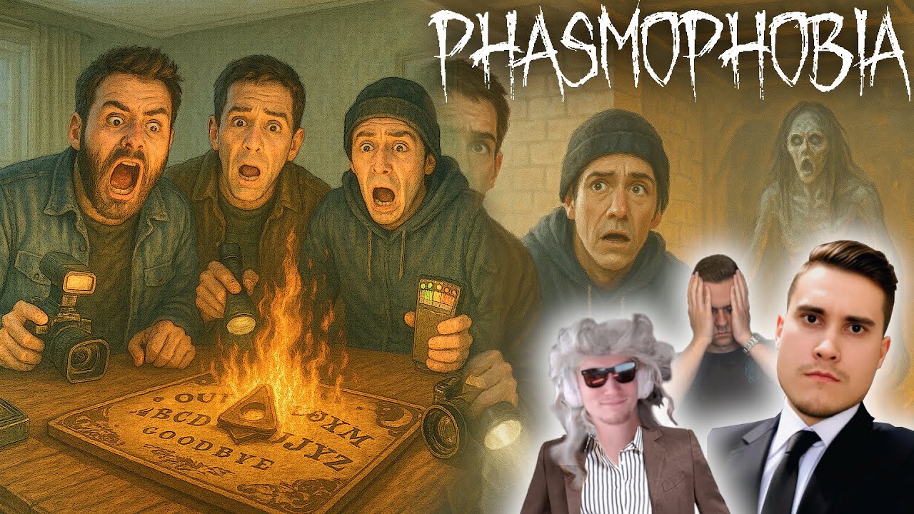TO NIE MIAŁO TAK WYGLĄDAĆ...😲  TYLKO JA PRZEŻYŁEM 😱 Zostałem Sam Z Duchem... 👁️ Phasmophobia