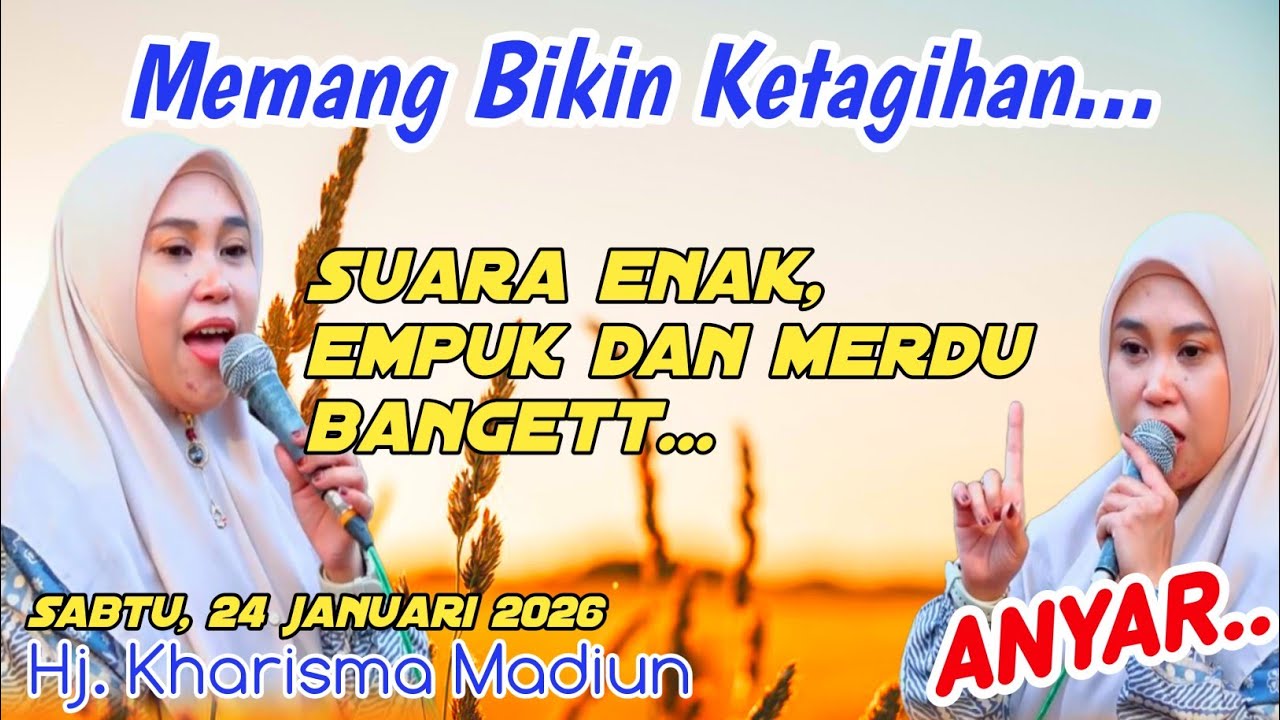 PENGAJIAN HJ. KHARISMA YOGI NOVIANA MADIUN TERBARU 24 JANUARI 2026