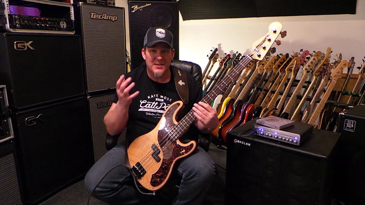Galli Strings Demo - 45-105 Jazz Flats - Andy Irvine