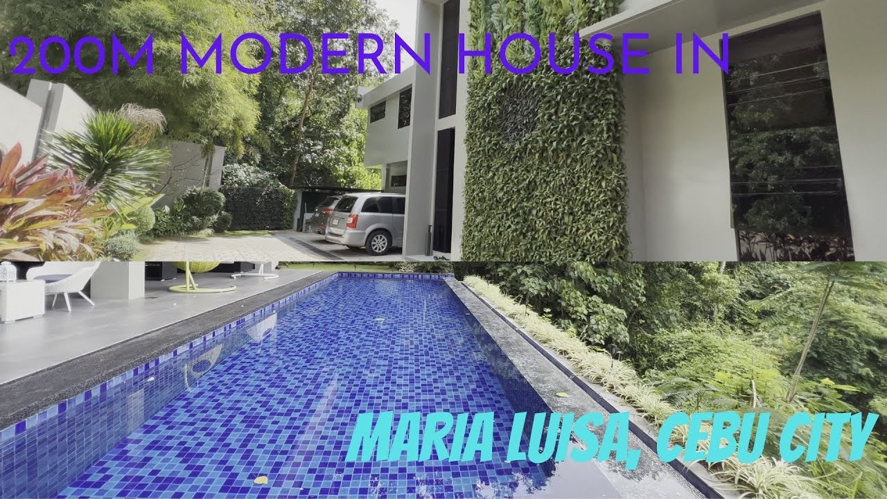 Quick House Tour for this Ultra Modern Spacious House in Maria Luisa, Banilad Cebu City, Philippines