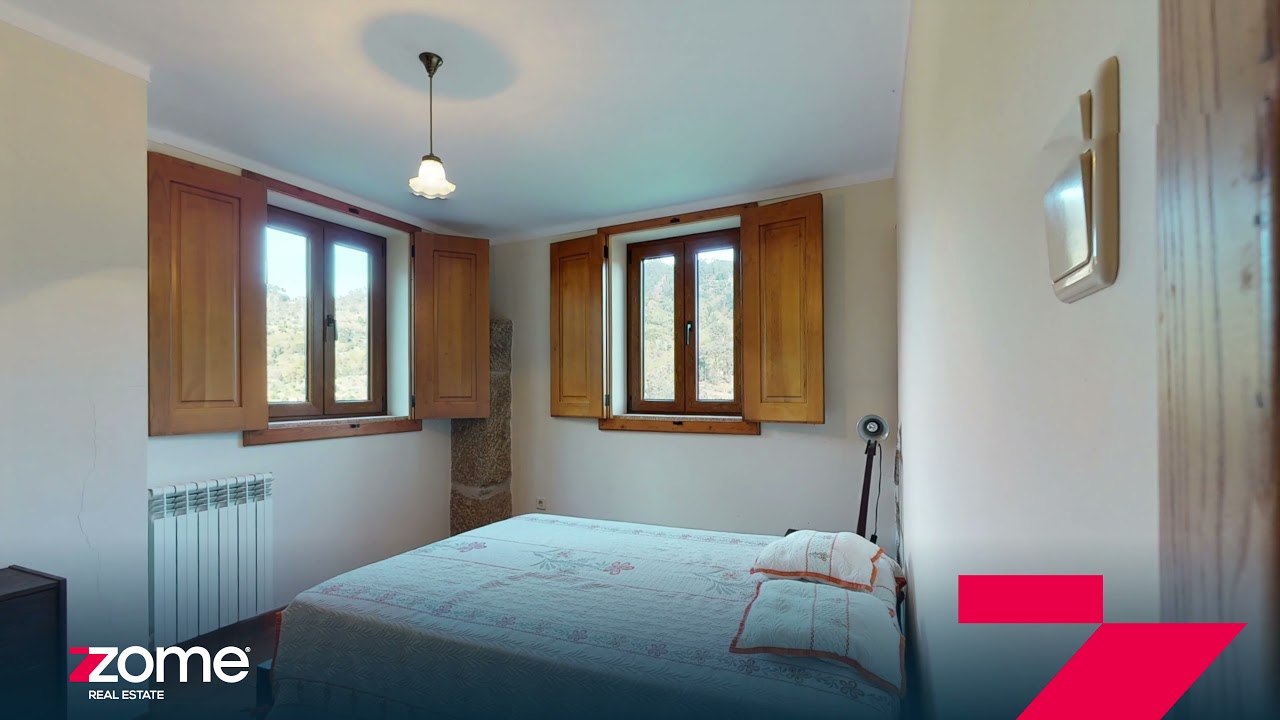 Moradia T3 com terreno em Cinfães do Douro