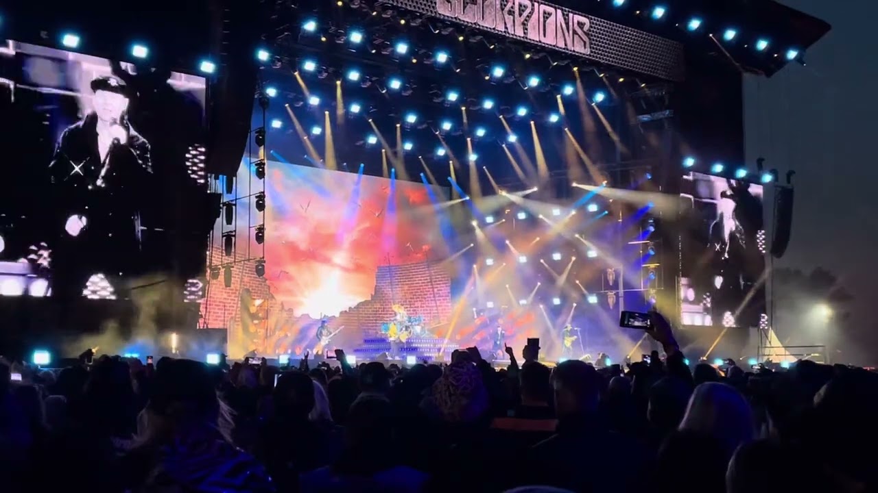 Scorpions - Wind of Change (250606, Sweden Rock Festival)