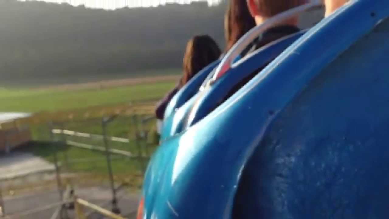 Chilbi Urdorf 2014 Fahr mit dem verrückten Clown