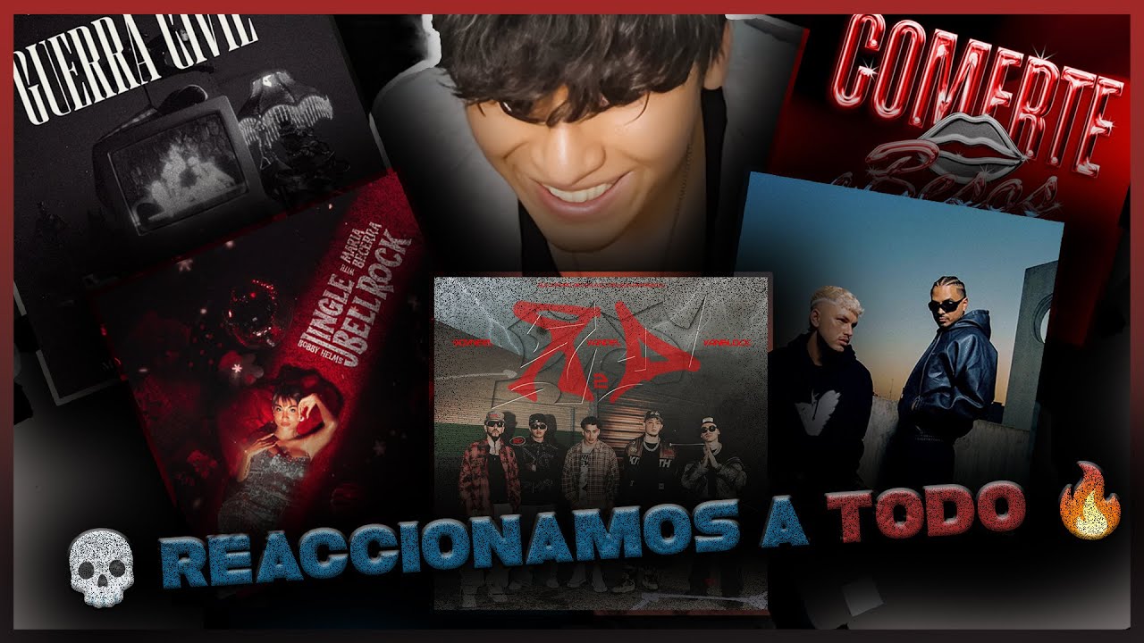 DOMINGO, PANETÓN, GORRITO Y ESTRENITOS KBRONES 🔥 - ÚLTIMO MES, DICIEMBRE LLEGÓ - ALDITOSAN 💀
