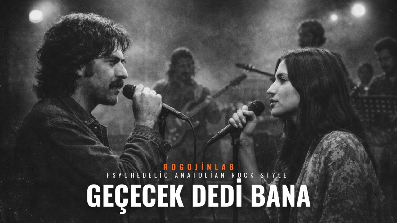 Geçecek Dedi Bana | 70’ler Anadolu Rock Düet | Hikâye Anlatır