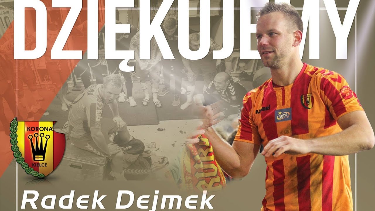 Radek Dejmek: Byłem dumny nosząc opaskę kapitana Korony