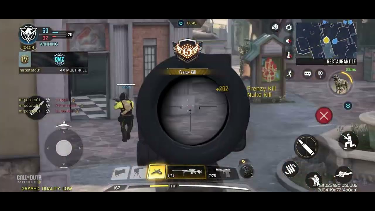 They said I don't play Rank... so I dropped 50 KILLS on Zoo! 🔥🔥 #codm #sniping 