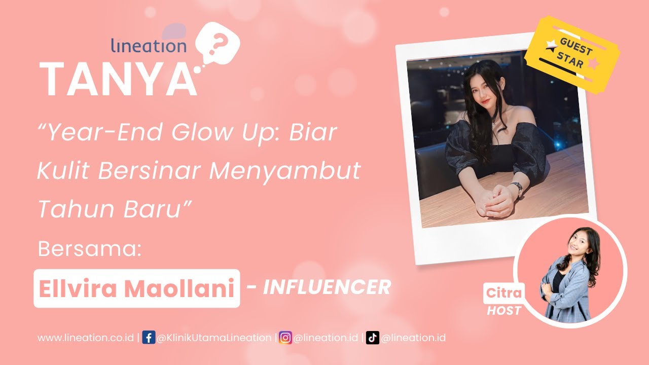 Year-End Glow Up: Biar Kulit Bersinar Menyambut Tahun Baru