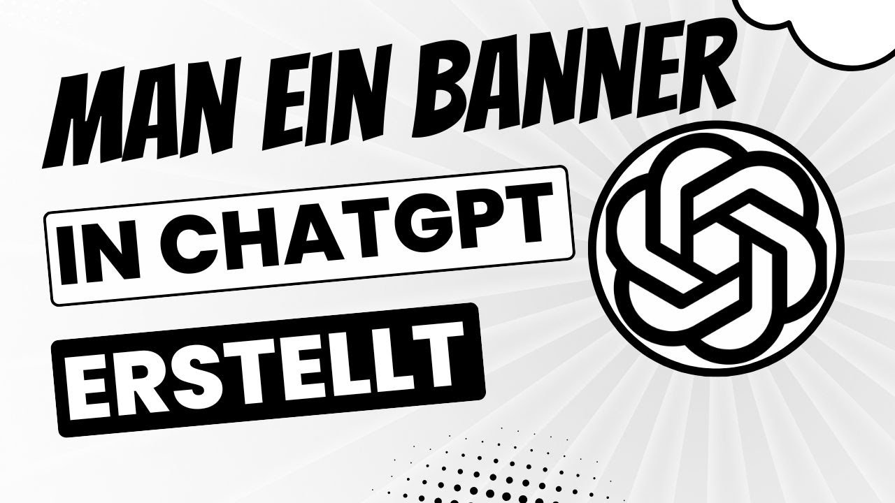 Wie man ein Banner in ChatGPT erstellt