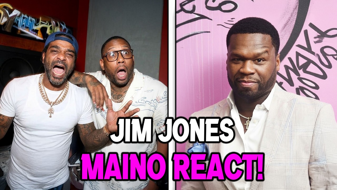 Jim Jones & Maino FIRE BACK After 50 Cent & Max B Diss Track!