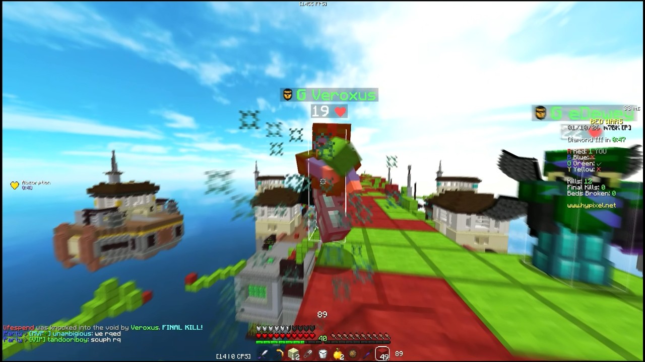 Best Trial I|I Ranked Bedwars Montage
