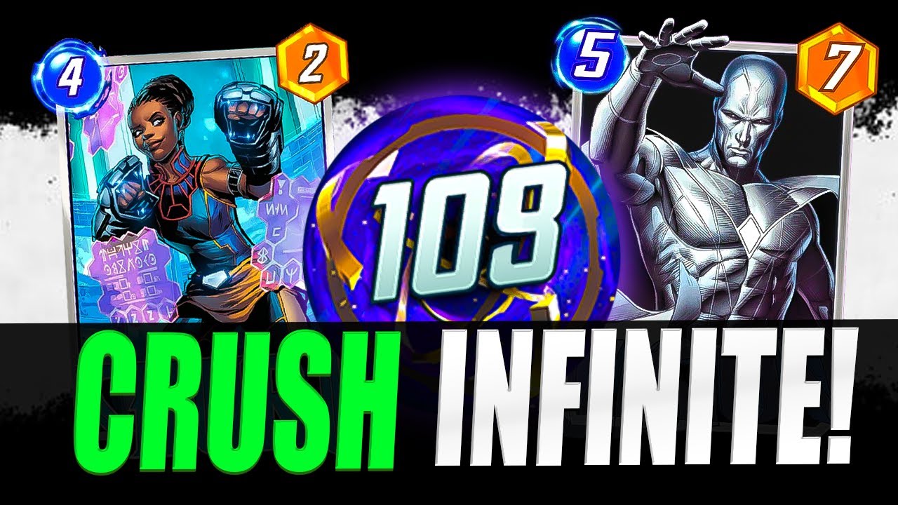 CRUSH INFINITE WITH THIS SHURI VISION DECK! | Marvel Snap
