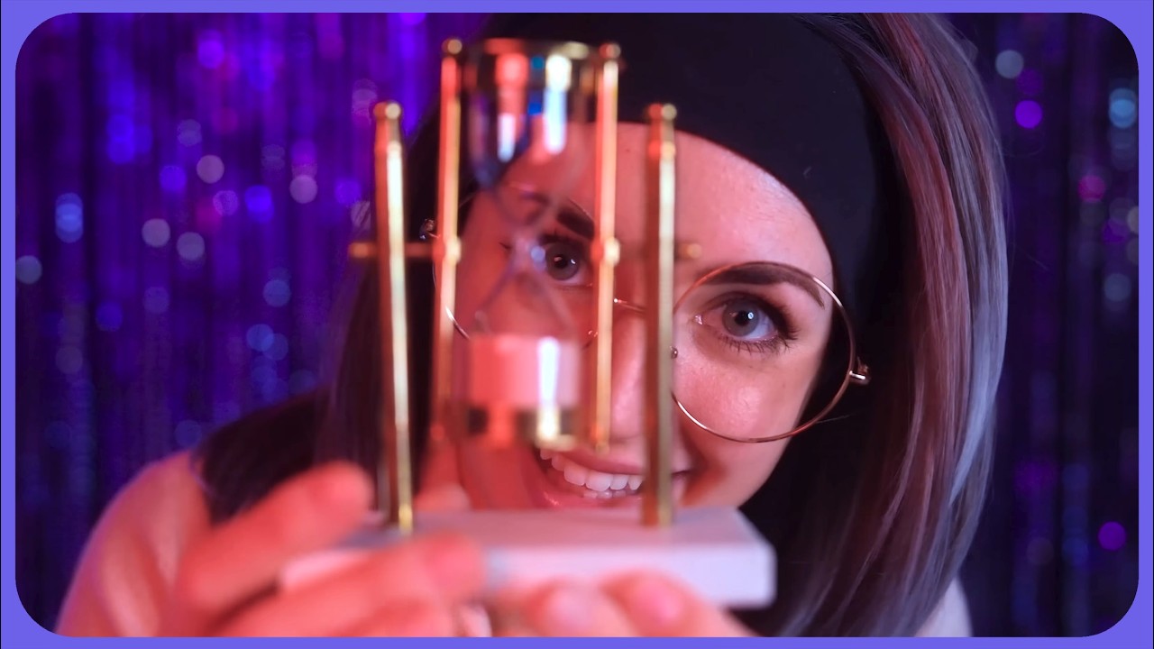 1.5 Minute ASMR | Sybil's Sound Resonance Treatment